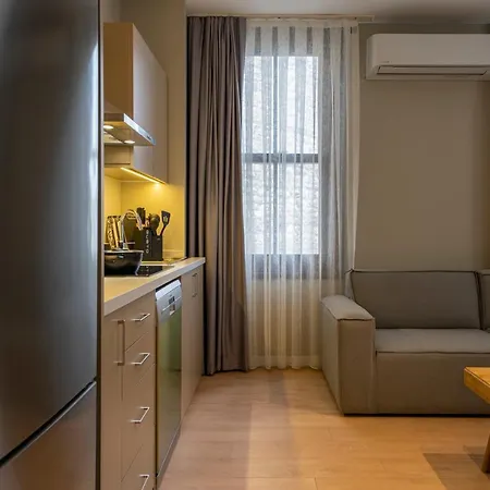 Апартаменты Historic 2 Bedroom Galata Apt-heart Of Kuledibi 1