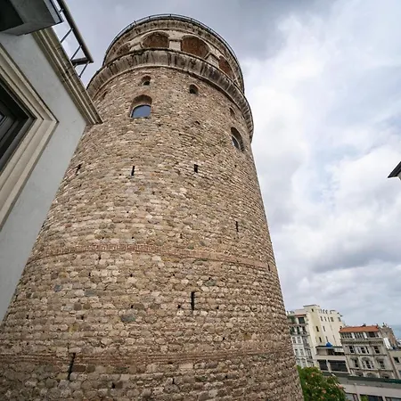 Lägenhet Historic 2 Bedroom Galata Apt-heart Of Kuledibi 1 Istanbul