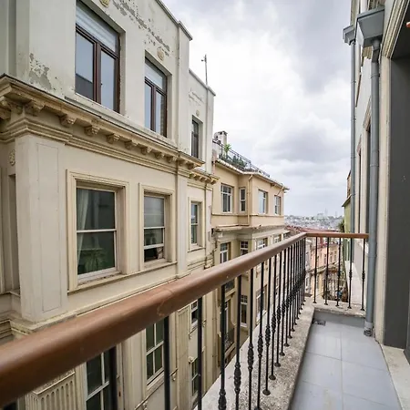 Lägenhet Historic 2 Bedroom Galata Apt-heart Of Kuledibi 1 Istanbul