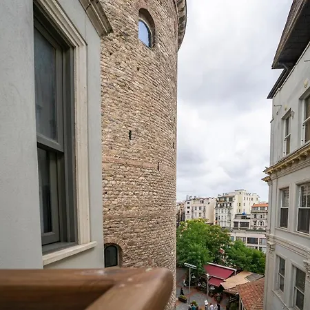 Lägenhet Historic 2 Bedroom Galata Apt-heart Of Kuledibi 1