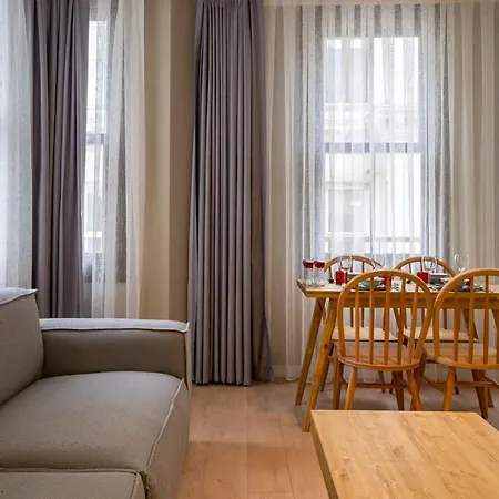 Historic 2 Bedroom Galata Apt-heart Of Kuledibi 1 Lägenhet *