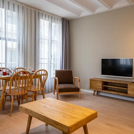 Historic 2 Bedroom Galata Apt-heart Of Kuledibi 1